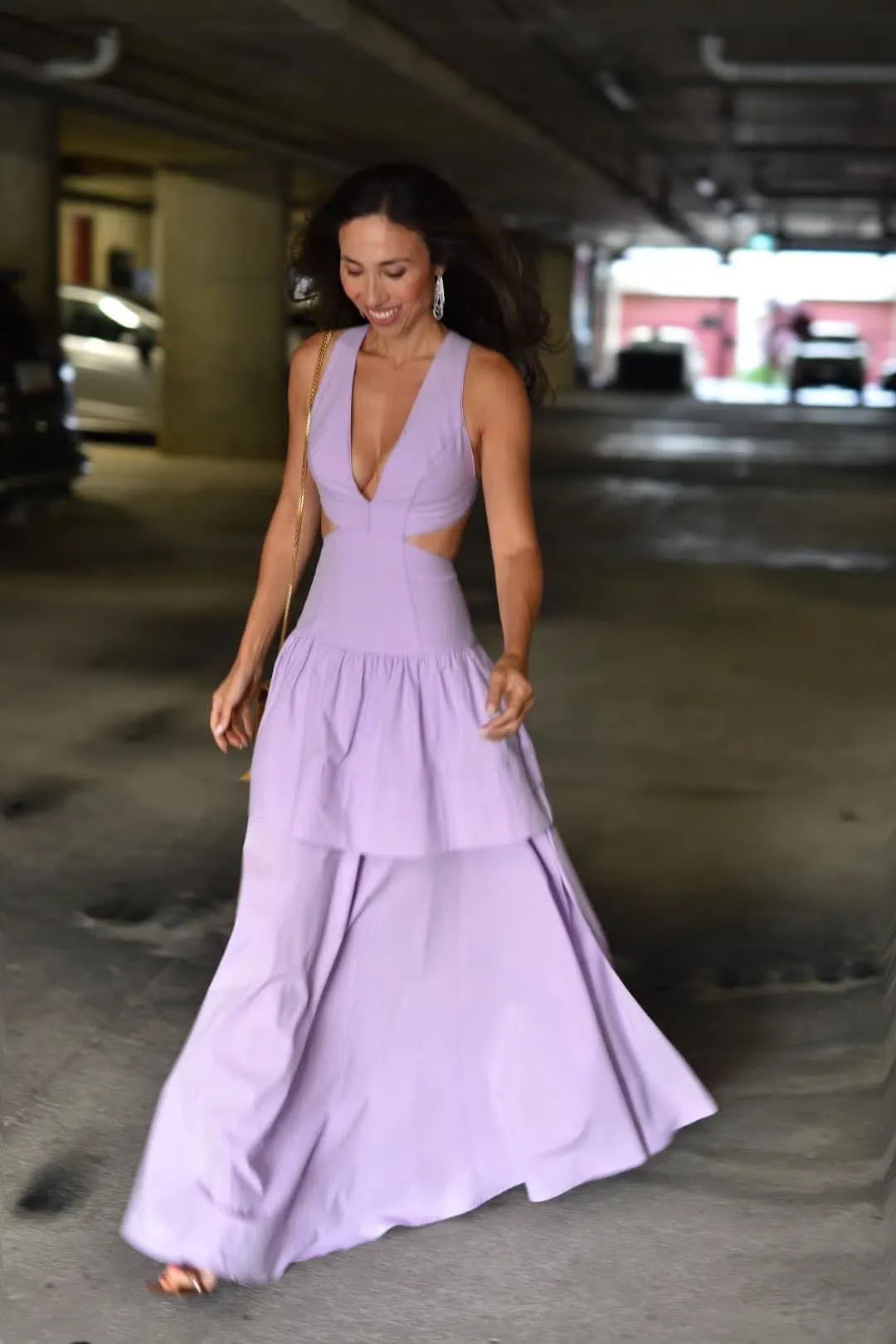 Manning Cartell Sweet Escape Maxi Dress Jacaranda Size 4 for rent on The Volte - main image