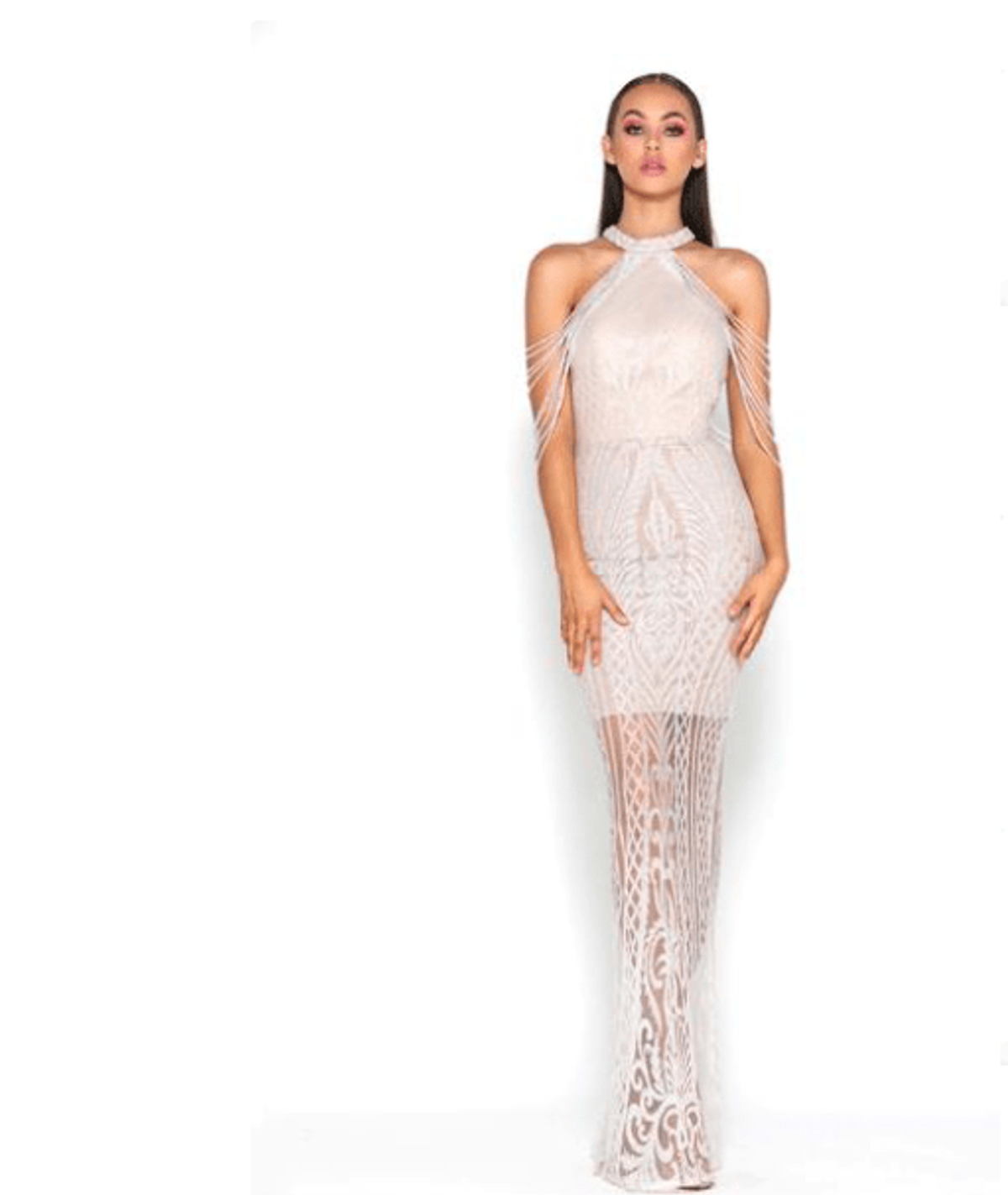 Portia & Scarlett Lily Gown Size 10 for rent on The Volte - main image