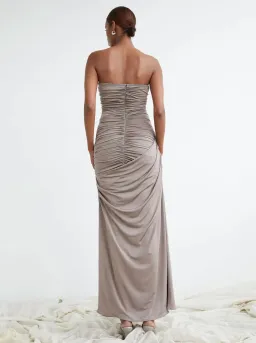 Paris Georgia Val Dress Concrete Size 6 for rent on The Volte - image 3