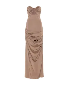 Paris Georgia Val Dress Concrete Size 8 for rent on The Volte - image 9