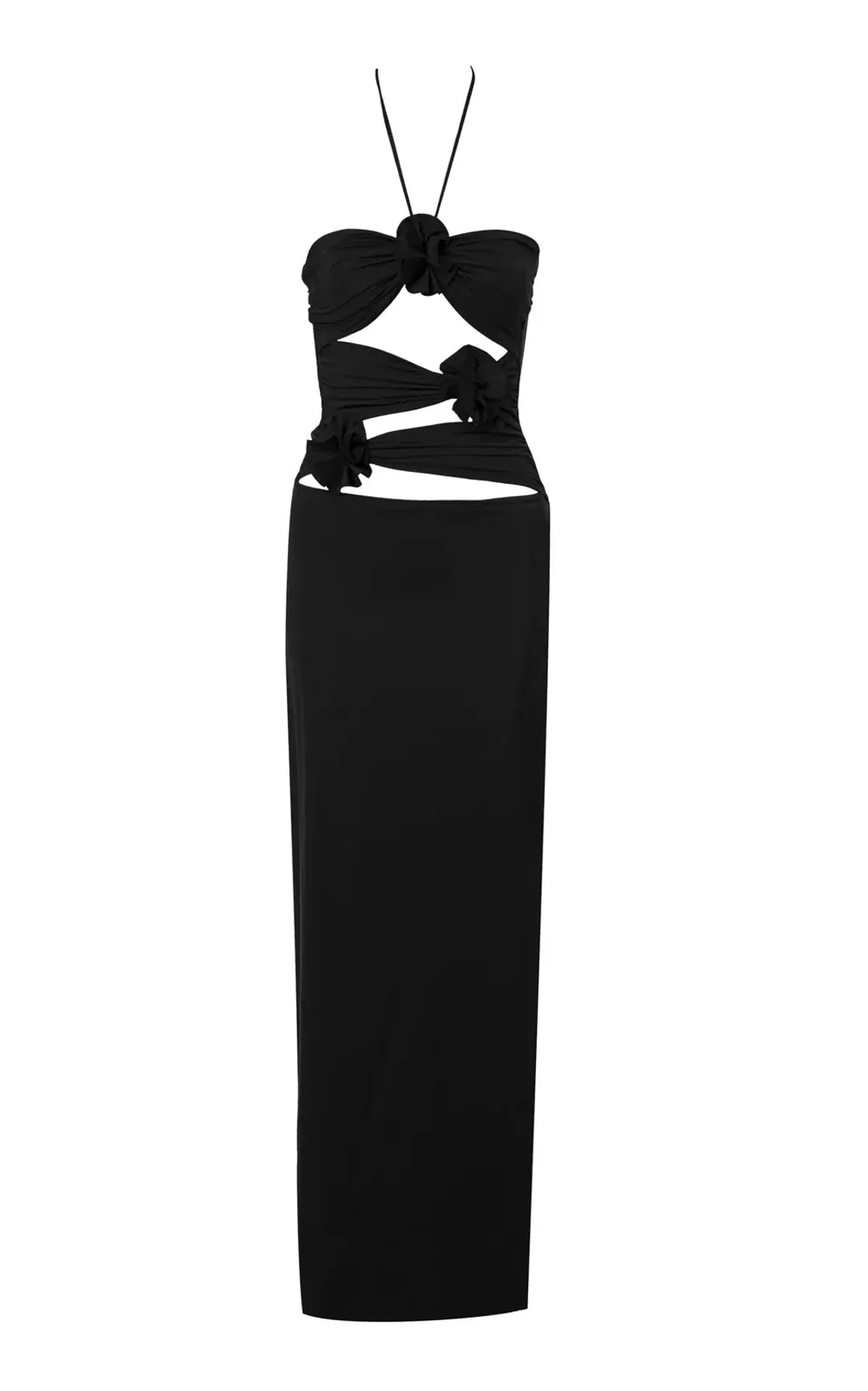 Maygel Coronel Veranera Dress Black One Size for rent on The Volte - main image