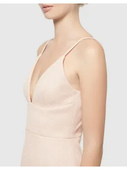 Manning Cartel French Kiss Mini Dress in Pink Size AU 8 for rent on The Volte - image 2