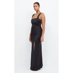 Bec & Bridge Dreamer Square Neck Dress Black Size AU 12 for rent on The Volte - image 5