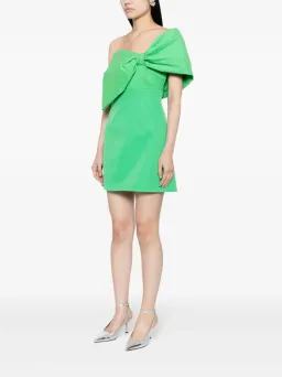 Rachel Gilbert Kace Mini Dress Green Size 1 / AU 8 for rent on The Volte - image 1