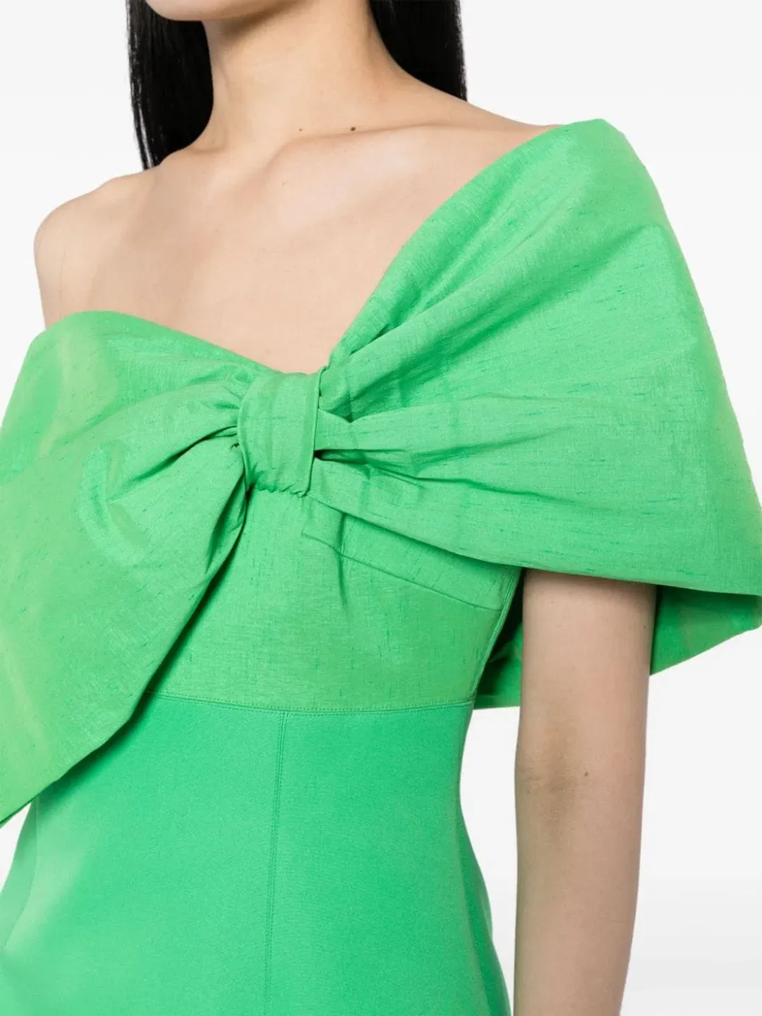 Rachel Gilbert Kace Mini Dress Green Size 1 / AU 8 for rent on The Volte - main image