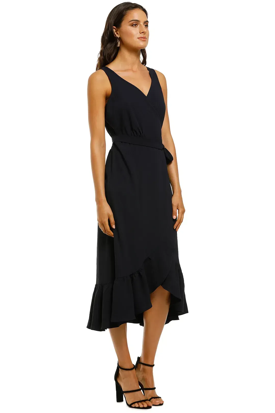 Tania Olsen Brit Midi Dress in Navy Size 16 for rent on The Volte - main image