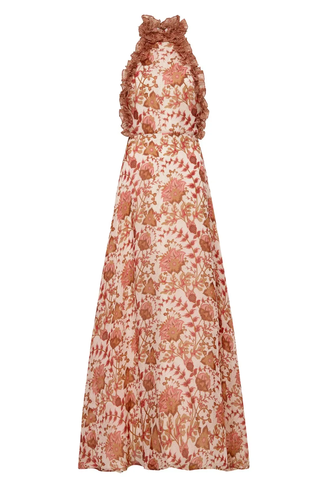 Sonya Moda Ajloun Maxi Dress Paisley Print Size 14 for rent on The Volte - main image