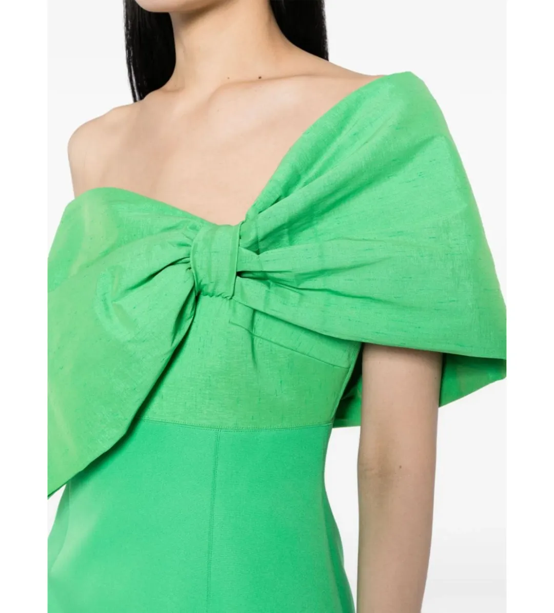 Rachel Gilbert Kace Mini Dress Green Size 0/Au 6  for rent on The Volte - main image