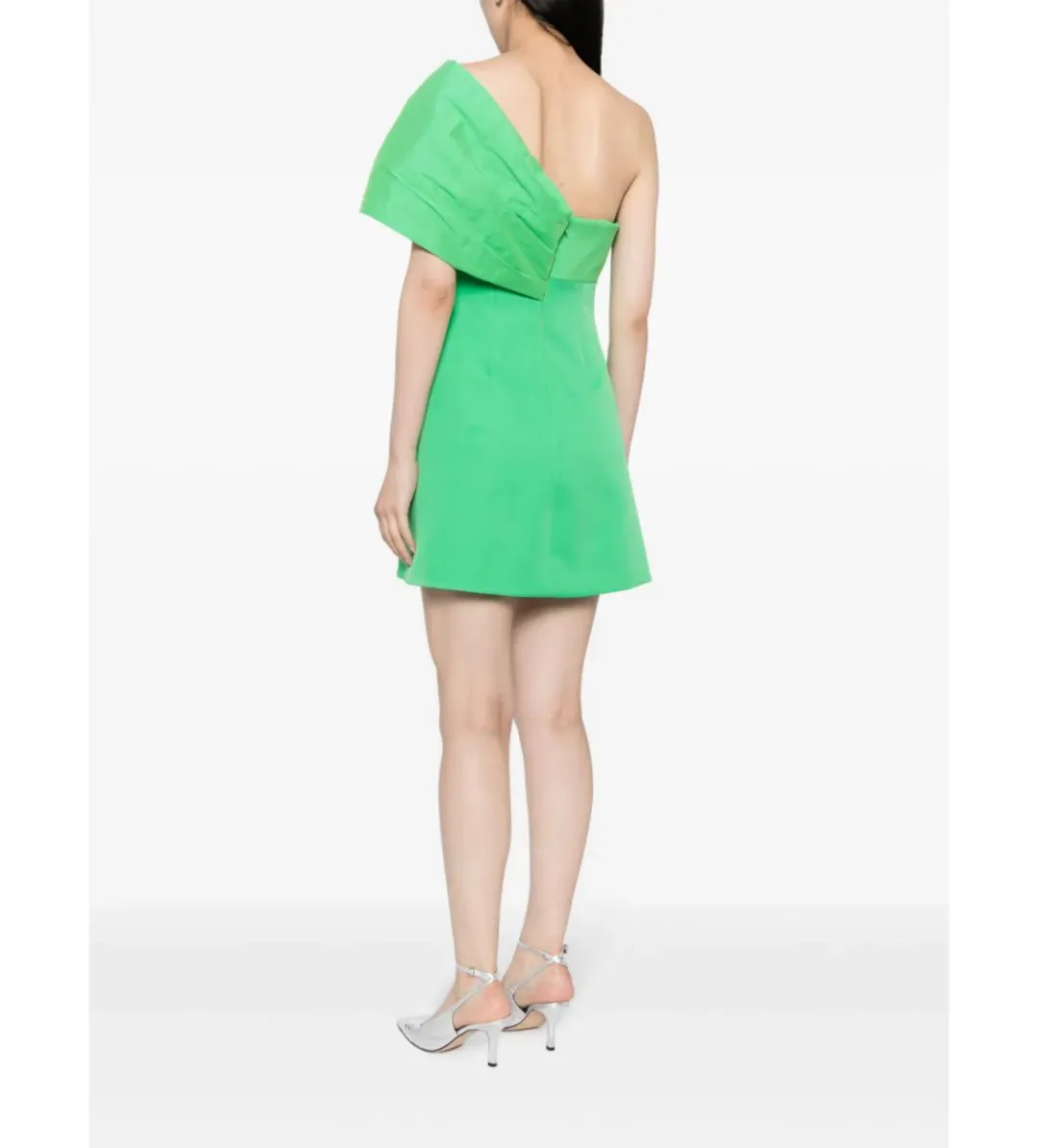 Rachel Gilbert Kace Mini Dress Green Size 3/Au 12 for rent on The Volte - main image