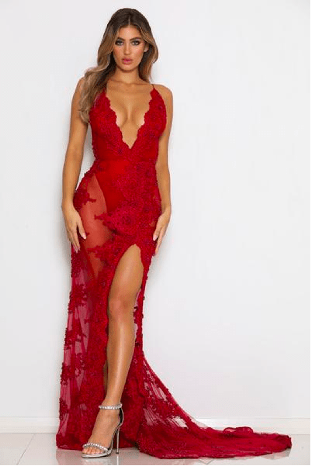 Abyss by Abby 'Skye' dress for rent on The Volte - main image