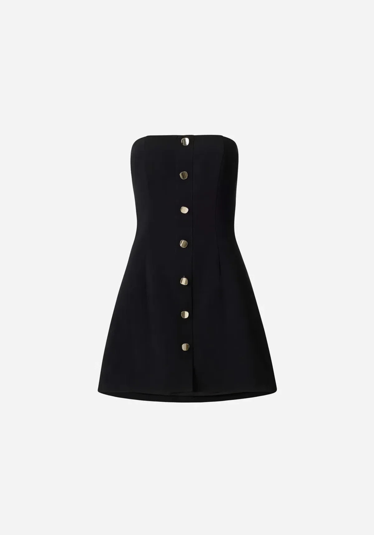 Viktoria and Woods Succession Dress Black Size 1/Au 8  for rent on The Volte - main image