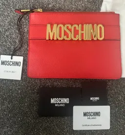 Moschino Clutch  for rent on The Volte - image 3