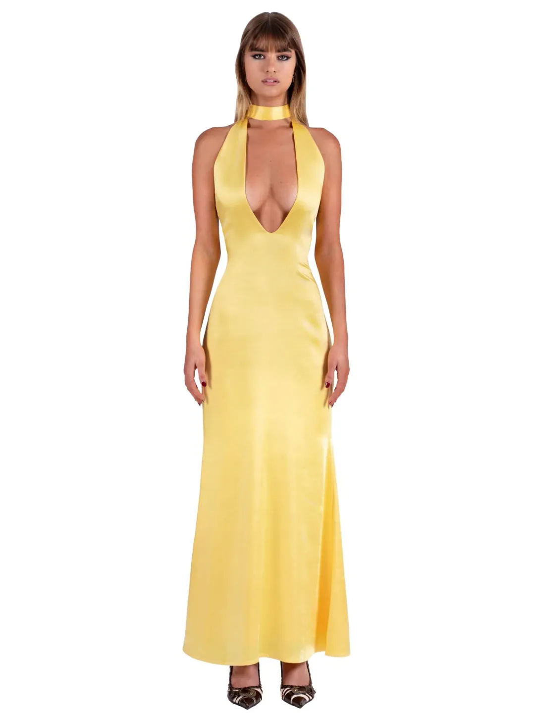 I am Delilah Margot Maxi Dress Daffodil Size 8 | The Volte