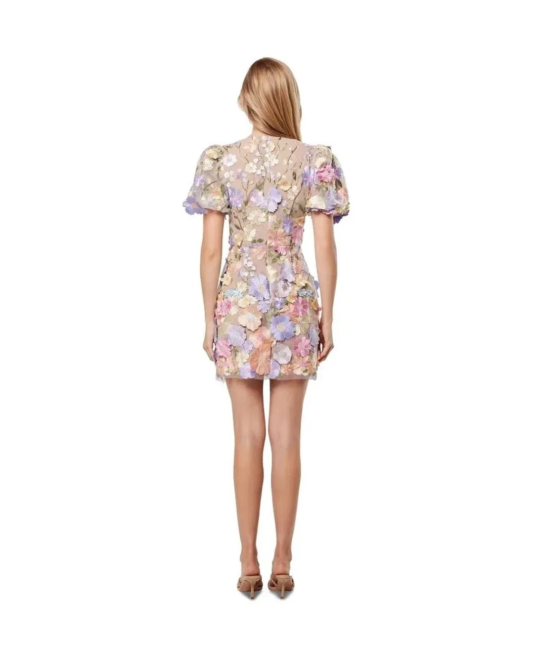 Elliatt Anthea Dress Floral Size 8 for rent on The Volte - main image