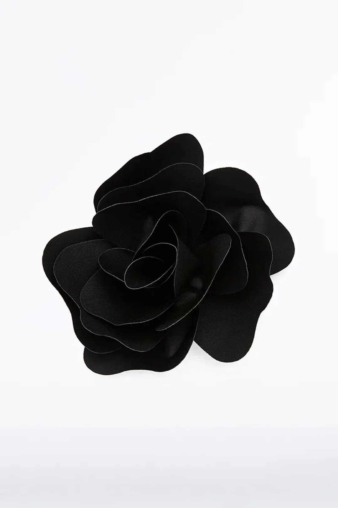 Carla Zampatti Crepe C Back Gown Black Size 6  for rent on The Volte - main image