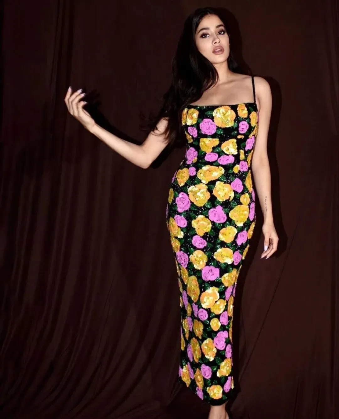 Rachel Gilbert Dallas Midi Dress Floral Size 1 / AU 8 for rent on The Volte - main image