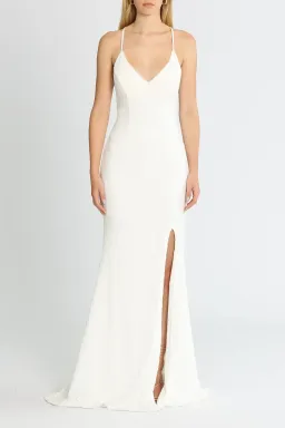 Tania Olsen India Gown in White Size 8 for rent on The Volte - image 1