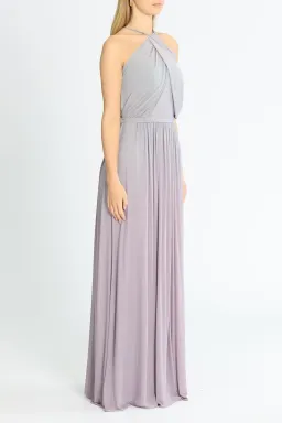 Tania Olsen Andie Gown in Lavender Size 12 for rent on The Volte - image 2