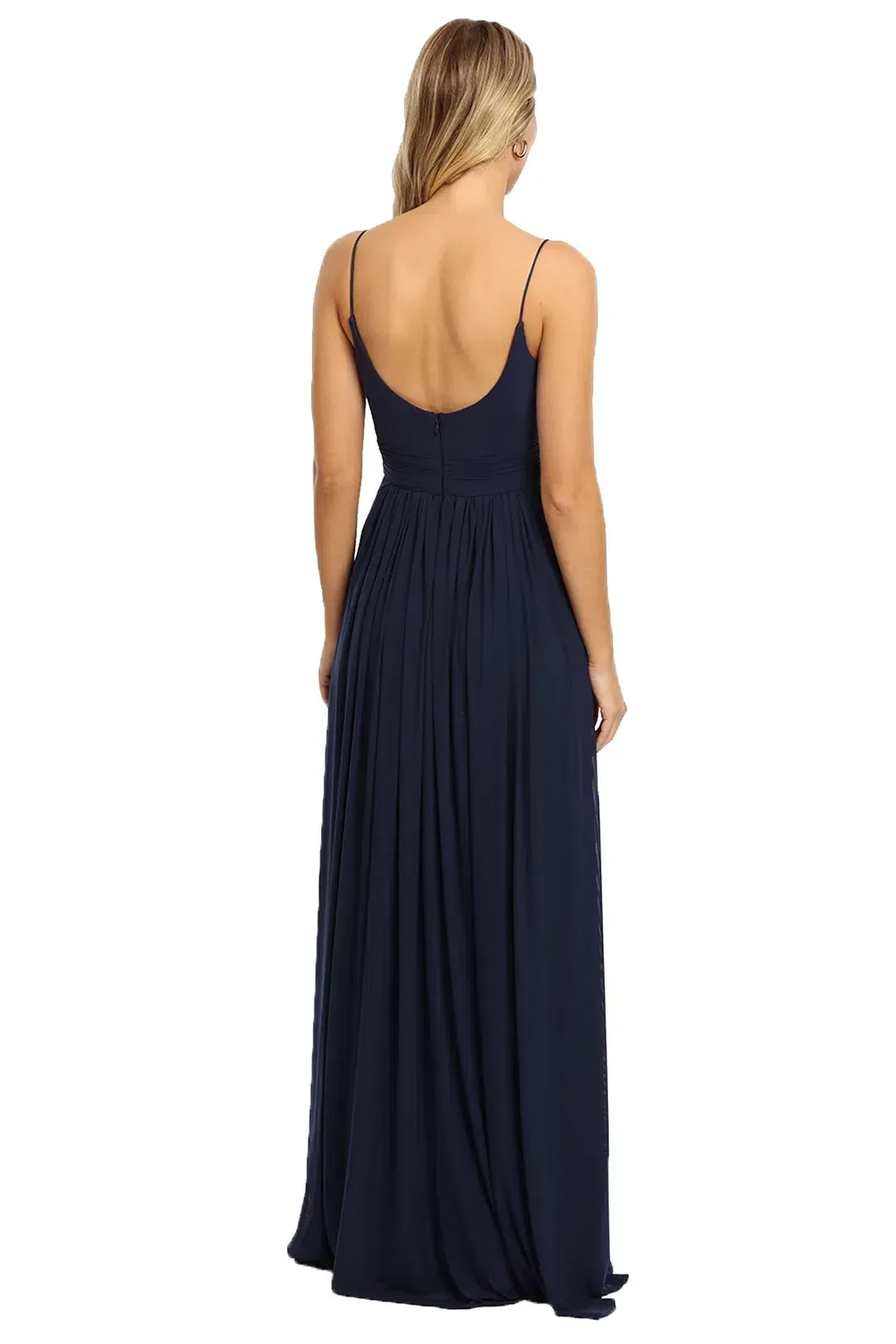 Tania Olsen Violeta Gown in Navy Size 6 for rent on The Volte - main image