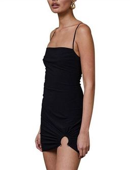 Bec & Bridge Minx Mini Dress Black Size AU 8 for rent on The Volte - image 5