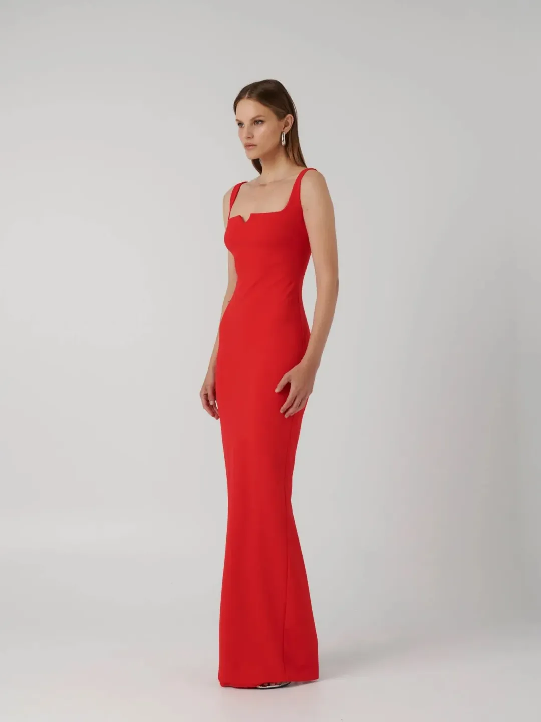 Effie Kats Natalya Gown Red Size XS / AU 6 for rent on The Volte - main image