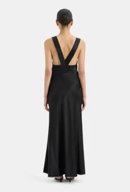 Sir The Label Aries Cut Out Gown Black Size 2 / AU 10 for rent on The Volte - image 3