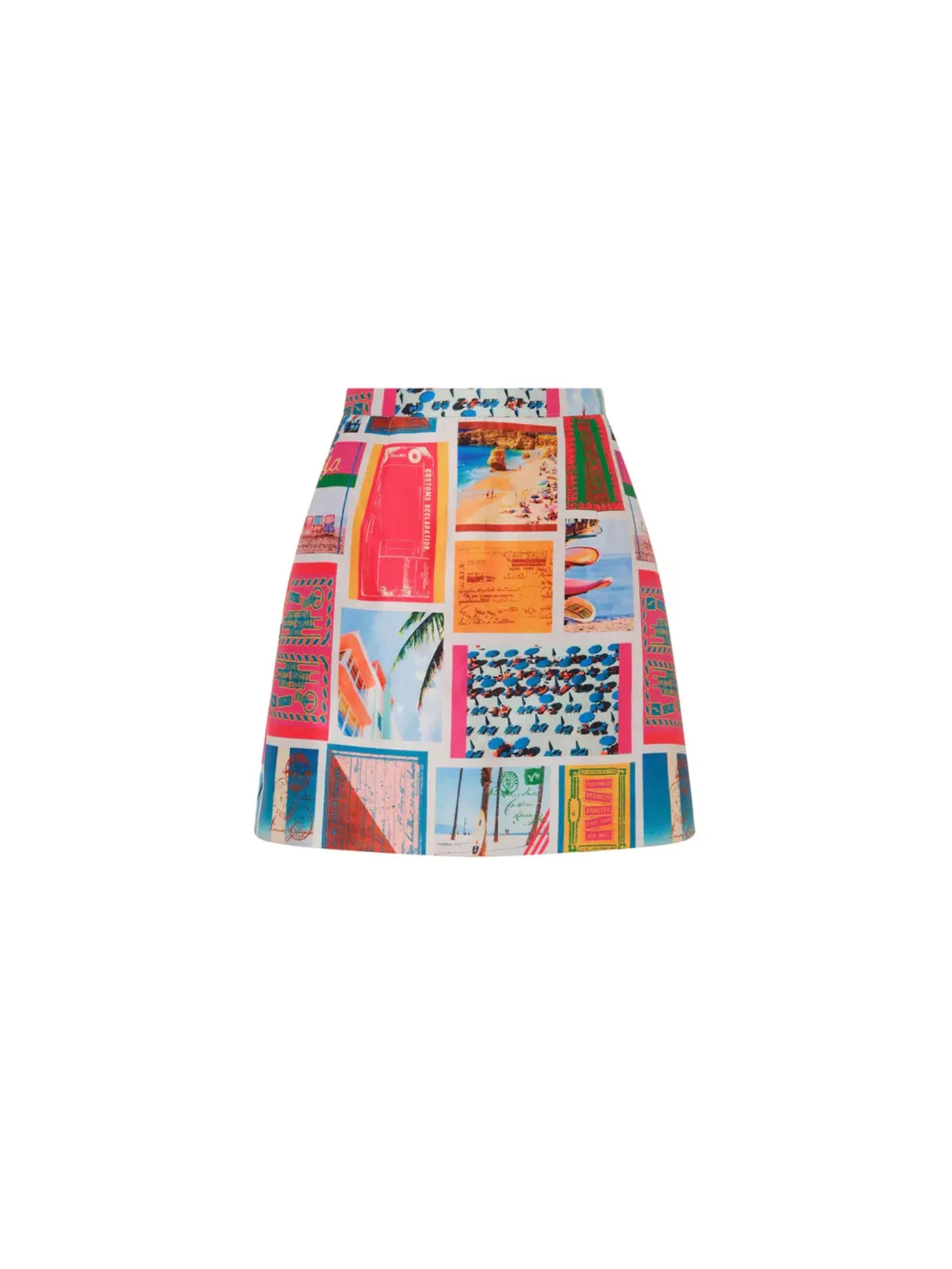 Eliya the label Taormina Shirt M / AU 10 and Monaco Skirt L / AU 12 in Print for rent on The Volte - main image