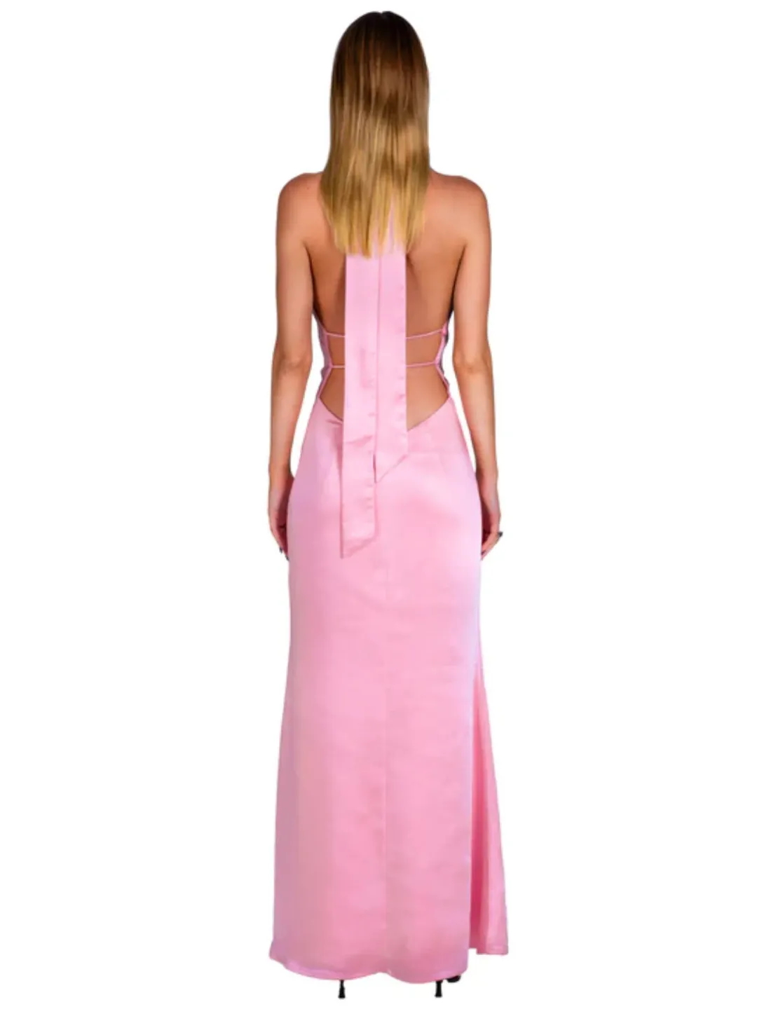 I Am Delilah Candy Margot Maxi Dress Pink Size XS / AU 6 for rent on The Volte - main image