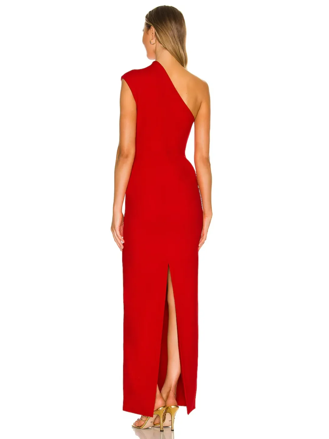 Solace London Krista Maxi Dress in Royal Red Size US 6 / AU 10 for rent on The Volte - main image