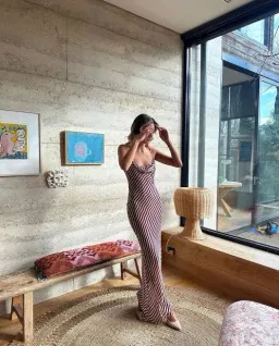 Rat & Boa Assisi Dress Print Size 14 for rent on The Volte - image 4