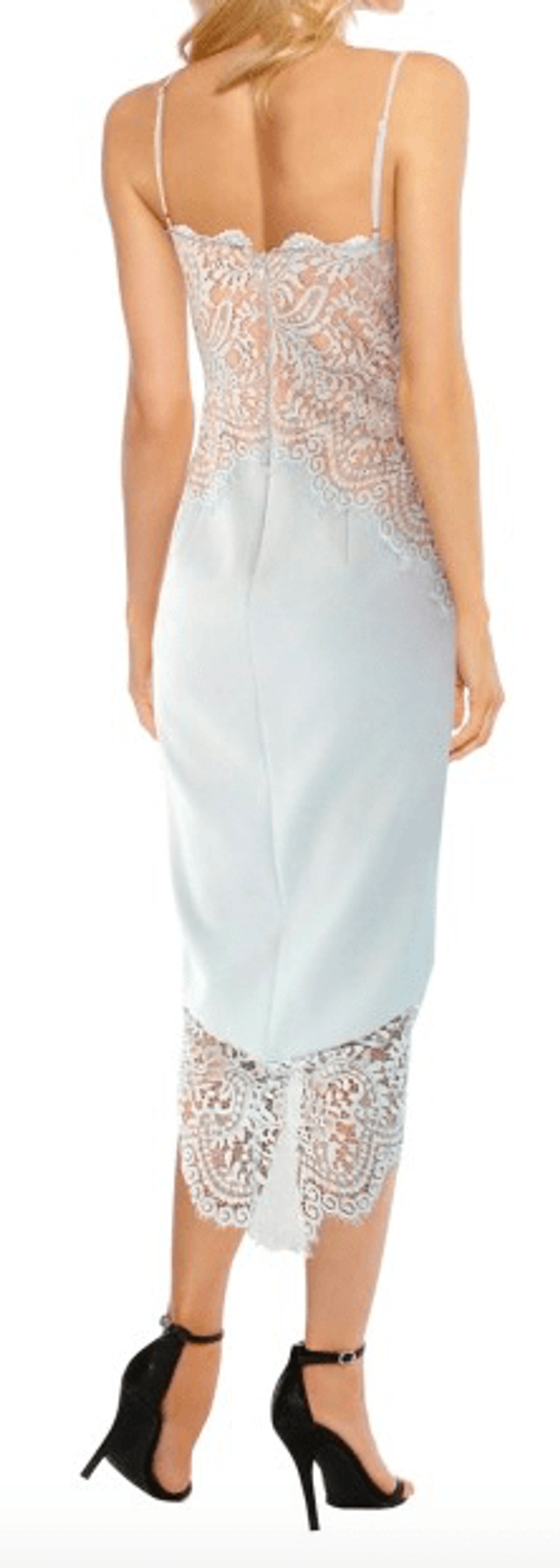 Tash Dress - Baby Blue for rent on The Volte - main image