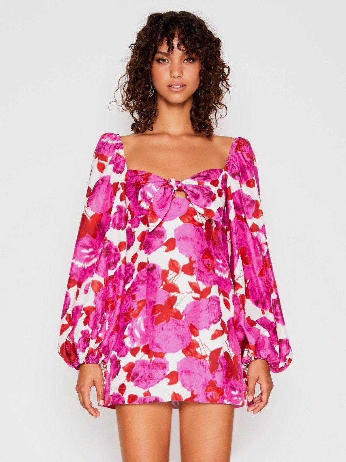 Alice McCall, Lover to Lover pink dress for rent on The Volte - main image