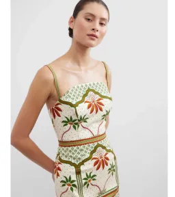 Pasduchas Vida Midi Dress Fiesta Size 10 for rent on The Volte - image 3