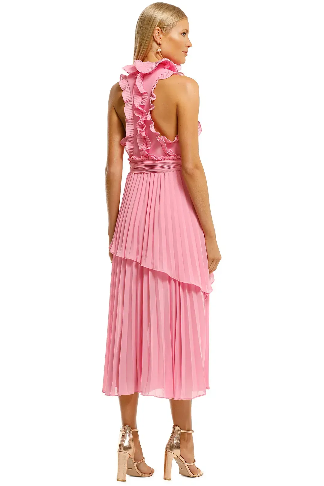 Talulah Jodi Dress in Orchid Size 10 for rent on The Volte - main image