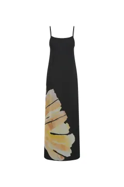 Camilla And Marc Leda Maxi Dress Print Size 14 for rent on The Volte - image 3