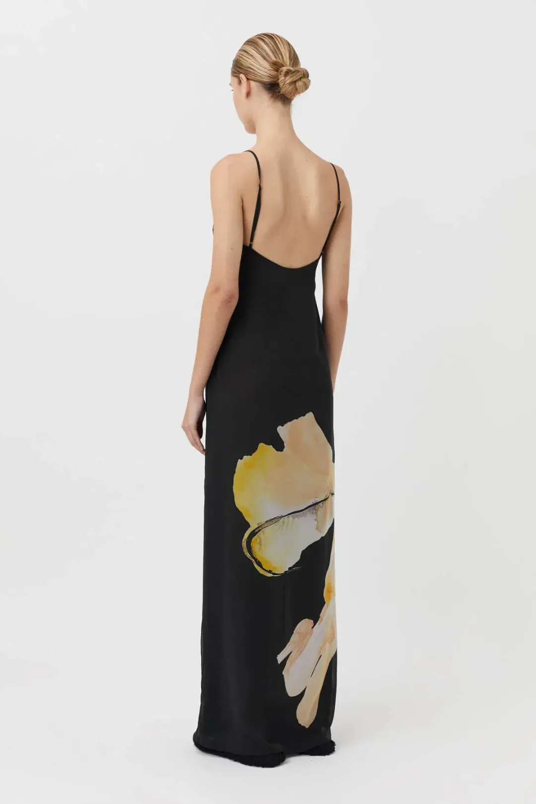 Camilla And Marc Leda Maxi Dress Print Size 14 for rent on The Volte - main image