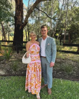 Significant Other Paiton Maxi Dress Dahlia Size 10 for rent on The Volte - image 3