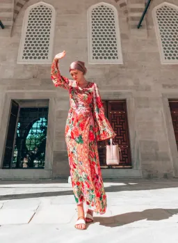 Camilla Czarina Every Flower Blossoms Wrap Dress Floral Size 8 for rent on The Volte - image 1