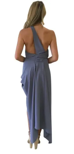 One Fell Swoop Philly Dress in Dusk Size 8 for rent on The Volte - image 2