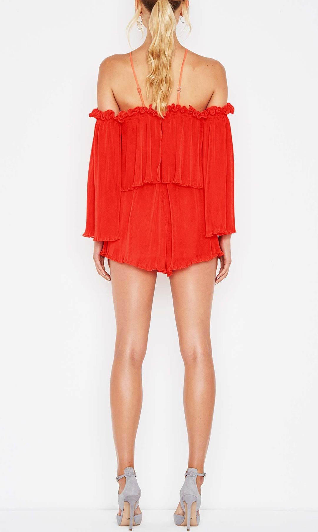Alice McCall Locomotion Playsuit for rent on The Volte - main image