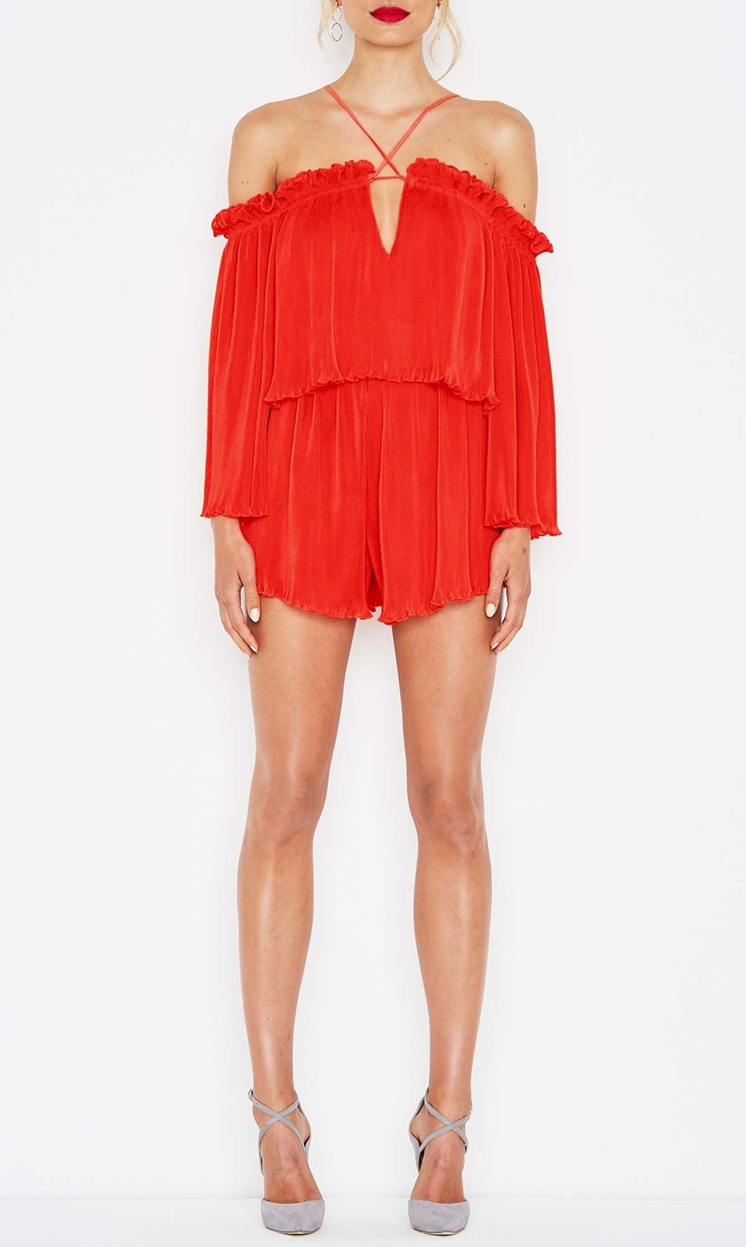 Alice McCall Locomotion Playsuit for rent on The Volte - main image