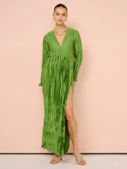 L’Idee Costes Maxi Dress Green Size 12 for rent on The Volte - image 1