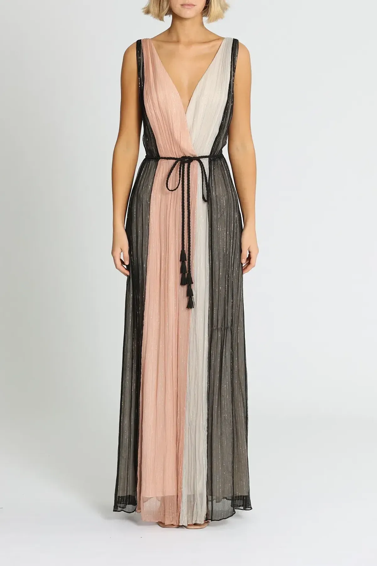 We Are Kindred Marrakech Sleeveless Dress in Eclipse Size 12 for rent on The Volte - main image