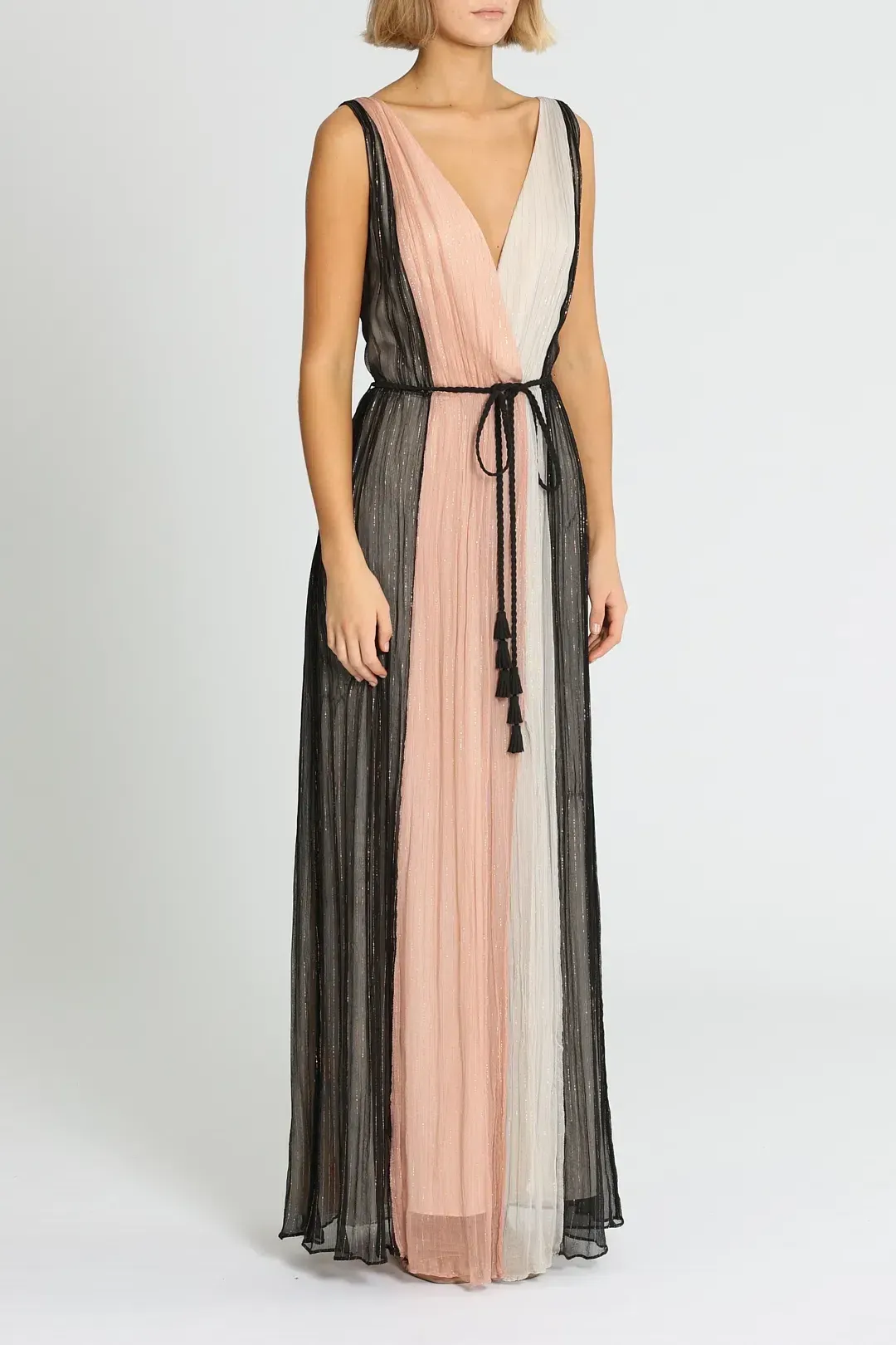 We Are Kindred Marrakech Sleeveless Dress in Eclipse Size 12 for rent on The Volte - main image