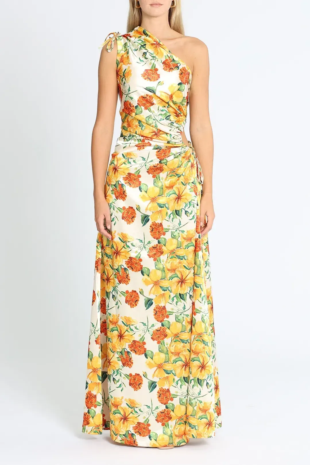 Sonya Nour Yarden Floral Maxi Dress Multi Size 14 for rent on The Volte - main image