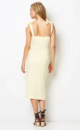 Bec & Bridge Bonita Tie Dress Yellow Size 8 for rent on The Volte - image 4