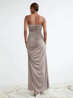 Paris Georgia Val Dress Concrete Size S / AU 8 for rent on The Volte - image 2