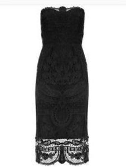 Thurley Vivaldi Lace Dress Black 8 for rent on The Volte - image 2