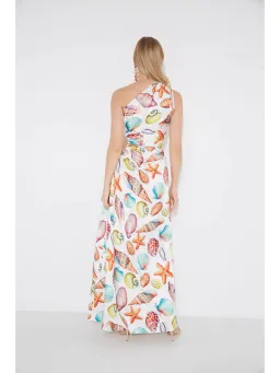 Sonya Moda Nour De La Mer Dress in Print Size AU 14 for rent on The Volte - image 2