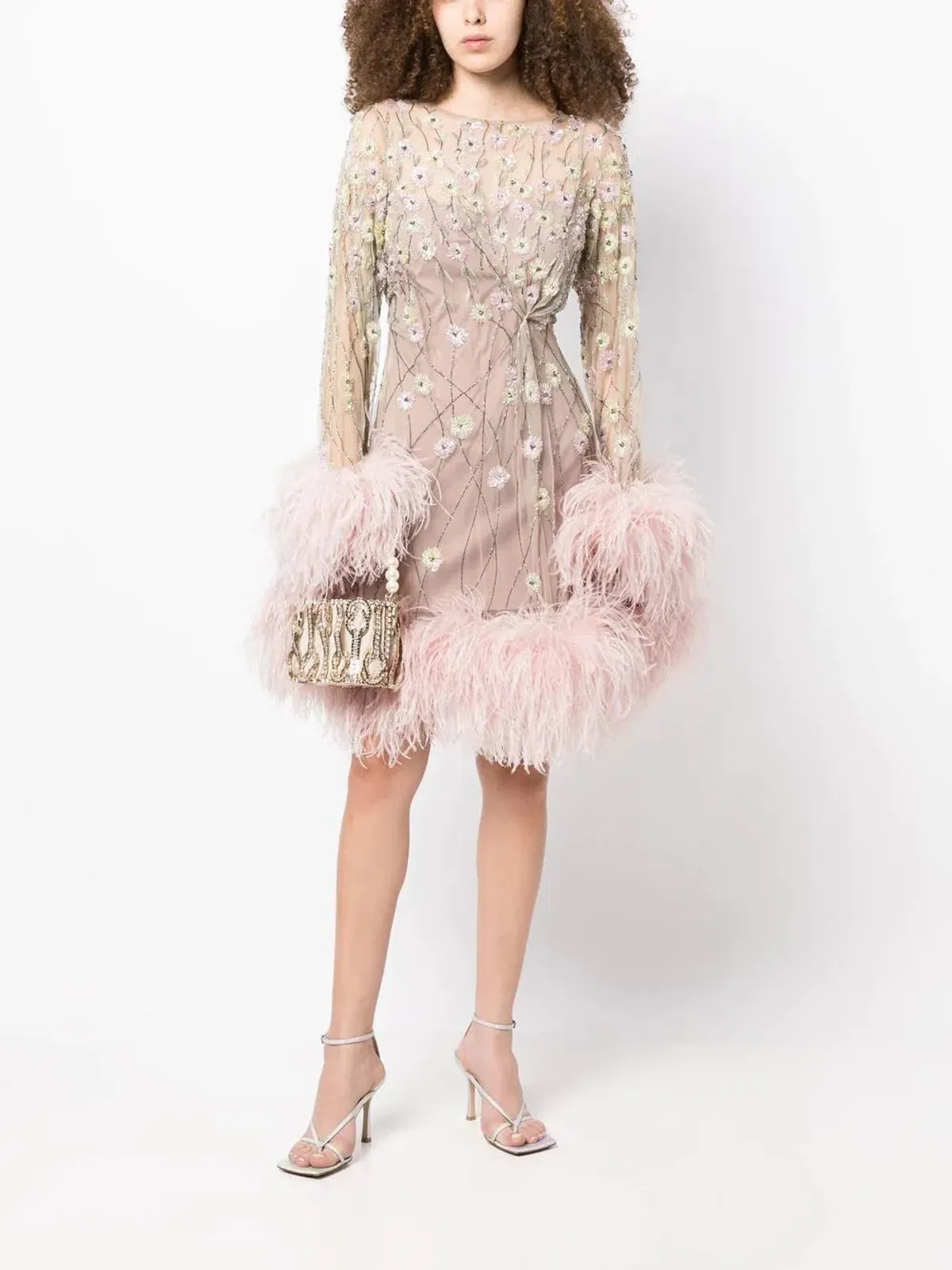 Rachel Gilbert Lennox Mini Nude Size 1 (AU 8) for rent on The Volte - main image
